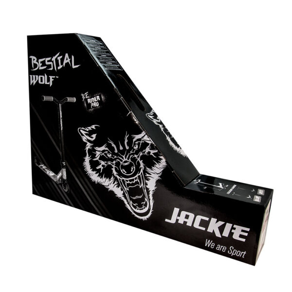 BW Jackie Rojo Basic scooter - Imagen 7