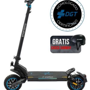 Patinete Eléctrico Smartgyro CROSSOVER DUAL MAX – Homologado DGT