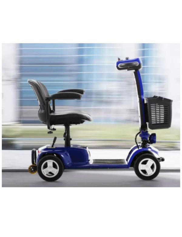 Cuatriciclo eléctrico Movilidad Reducida Basic 250W - Imagen 12