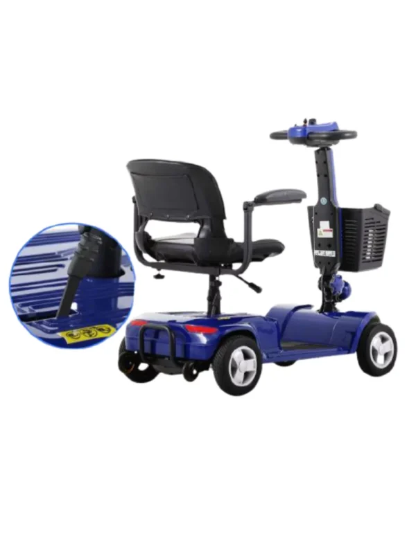 Cuatriciclo eléctrico Movilidad Reducida Basic 250W - Imagen 7