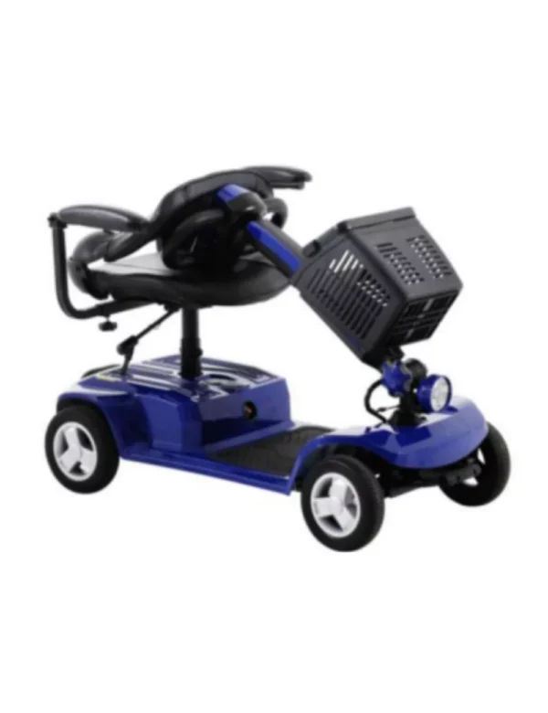 Cuatriciclo eléctrico Movilidad Reducida Basic 250W - Imagen 8