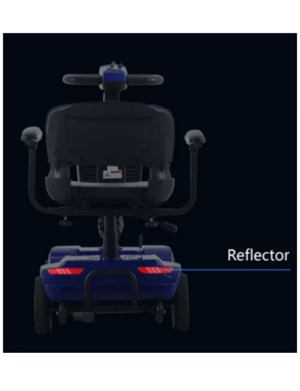 Cuatriciclo eléctrico Movilidad Reducida Basic 250W - Imagen 10