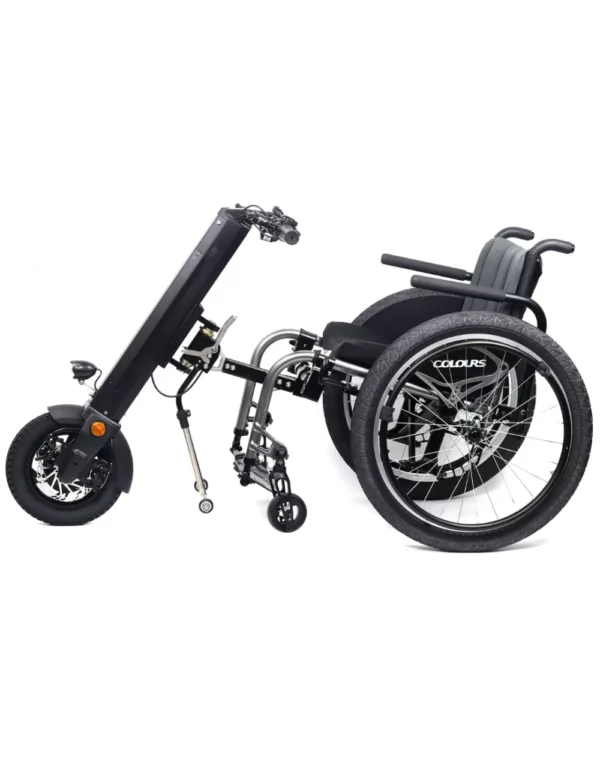 Handbike eléctrica universal CAREWAY M1 (350W 36V 13Ah) - Imagen 3