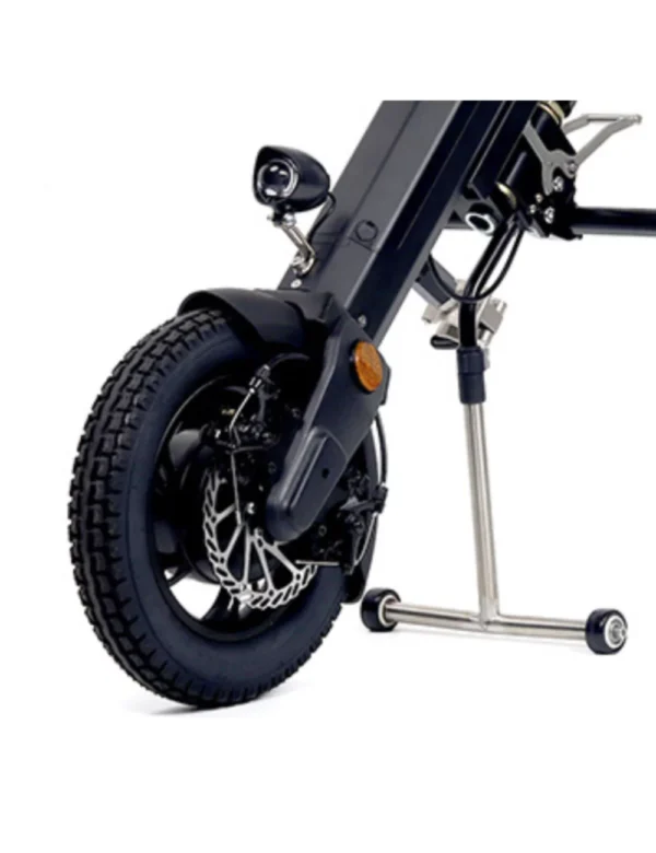 Handbike eléctrica universal CAREWAY M1 (350W 36V 13Ah) - Imagen 4