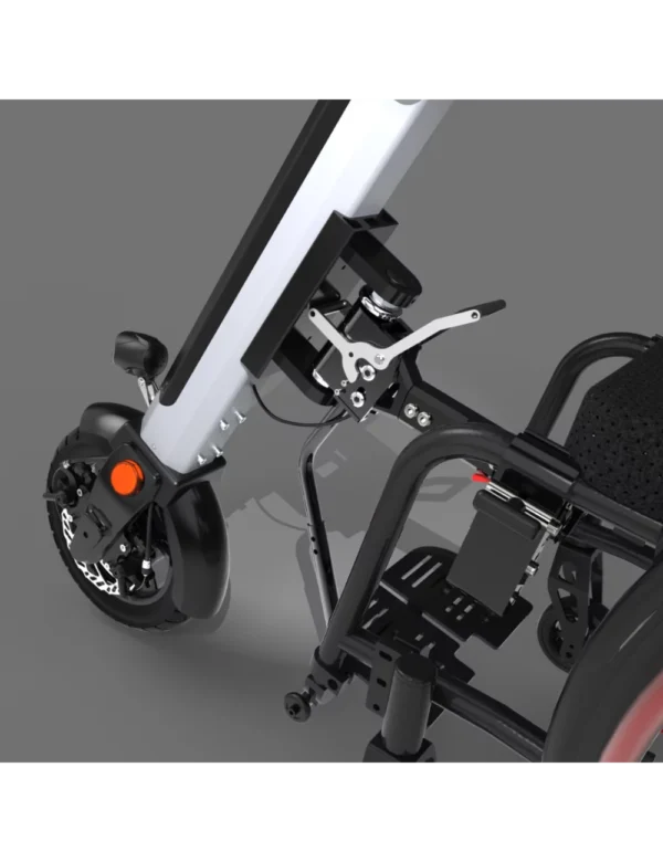 Handbike eléctrica universal CAREWAY M1 (350W 36V 13Ah) - Imagen 8
