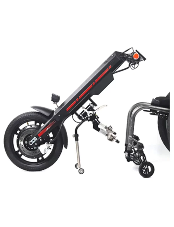 Handbike eléctrica universal CAREWAY M3 (800W 48V 12Ah) - Imagen 2