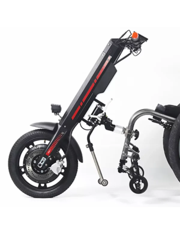 Handbike eléctrica universal CAREWAY M3 (800W 48V 12Ah) - Imagen 3