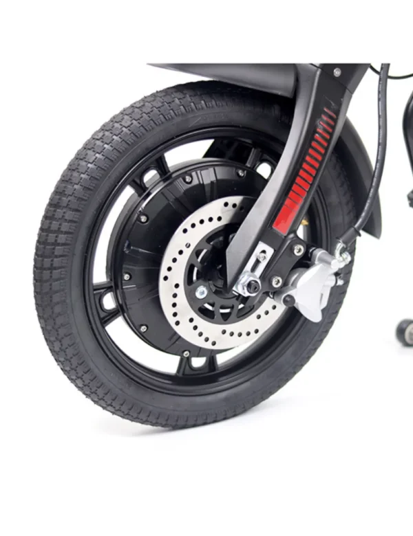 Handbike eléctrica universal CAREWAY M3 (800W 48V 12Ah) - Imagen 10
