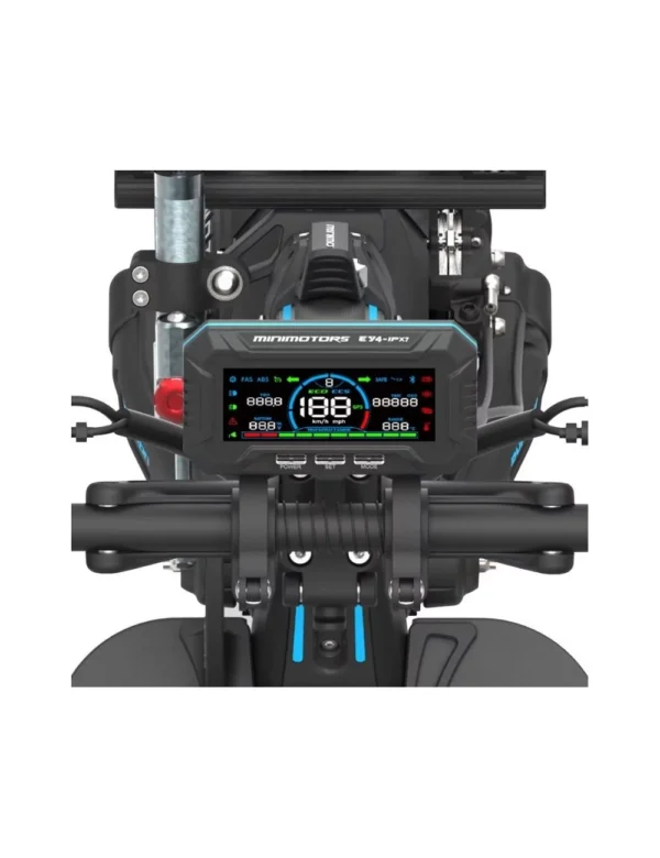 PATINETE ELÉCTRICO DUALTRON THUNDER III 72V 40AH LG MINIMOTORS - Imagen 8