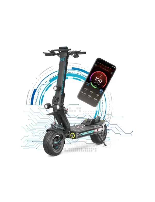 PATINETE ELÉCTRICO DUALTRON X LIMITED 84V 60AH LG MINIMOTORS - Imagen 5