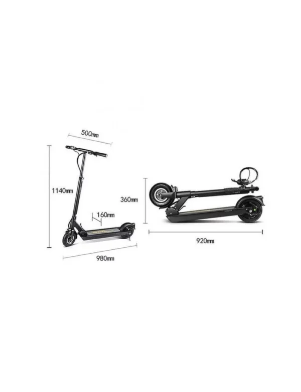 PATINETE ELÉCTRICO JOYOR SERIE F - Imagen 6