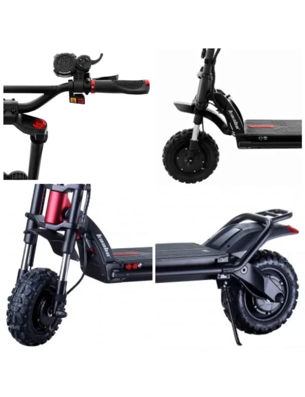 PATINETE ELÉCTRICO KAABO WOLF KING GT PRO/ PRO+ (72V 35AH) - Imagen 4