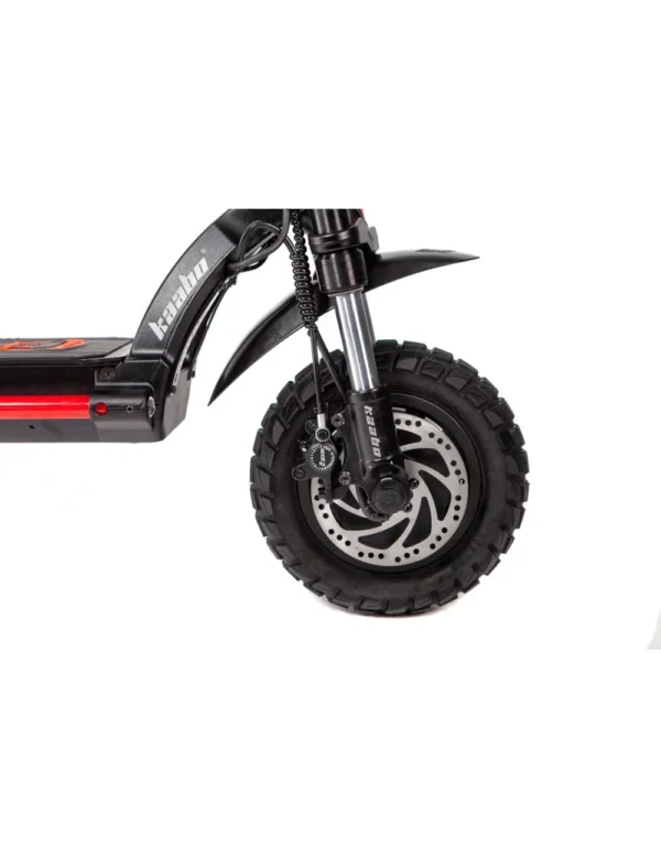 PATINETE ELÉCTRICO KAABO WOLF WARRIOR X PLUS/ X PRO+ - Imagen 5