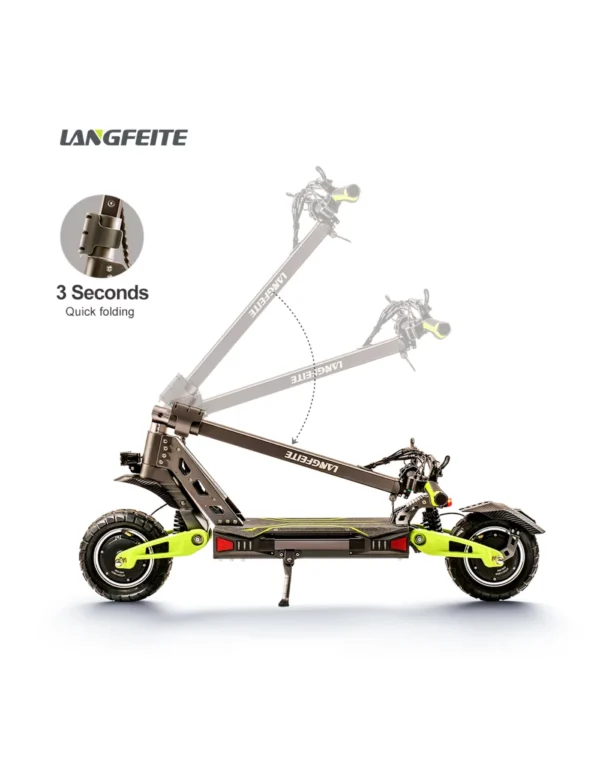 PATINETE ELÉCTRICO LANGFEITE MODELO C5 - Imagen 3