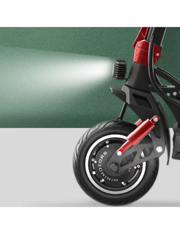 PATINETE ELÉCTRICO ROVORON KULLTER LUXURY - Imagen 4