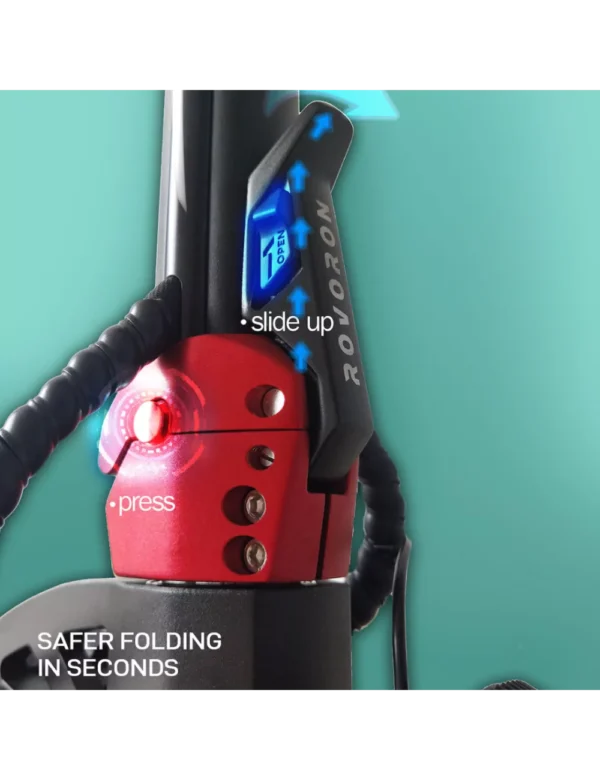 PATINETE ELÉCTRICO ROVORON KULLTER LUXURY - Imagen 5