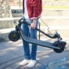 PATINETE ELÉCTRICO SEGWAY NINEBOT KICKSCOOTER SERIE E E2 PLUS HOMOLOGADO POR LA DGT - Imagen 5
