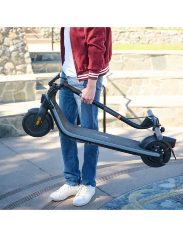 PATINETE ELÉCTRICO SEGWAY NINEBOT KICKSCOOTER SERIE E E2 PLUS HOMOLOGADO POR LA DGT - Imagen 5