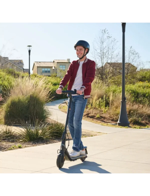 PATINETE ELÉCTRICO SEGWAY NINEBOT KICKSCOOTER SERIE E E2 PLUS HOMOLOGADO POR LA DGT - Imagen 7
