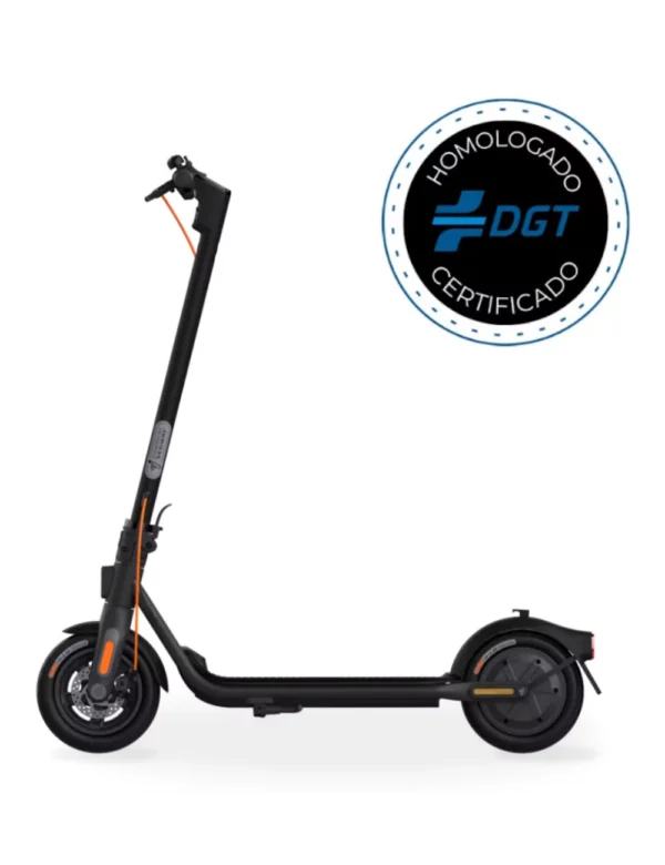 PATINETE ELÉCTRICO SEGWAY NINEBOT KICKSCOOTER SERIE F F2 PLUS HOMOLOGADO DGT