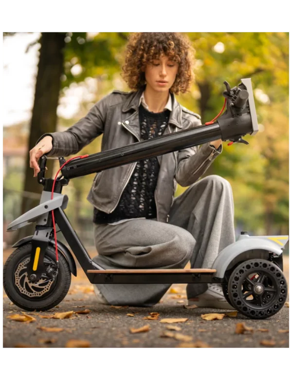 PATINETE ELÉCTRICO TRES RUEDAS LYNX EVISION - Imagen 2