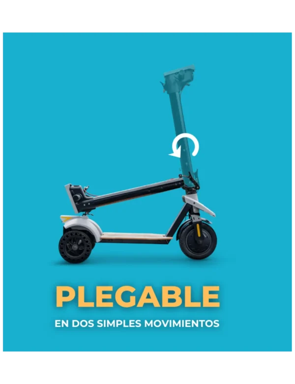 PATINETE ELÉCTRICO TRES RUEDAS LYNX EVISION - Imagen 5