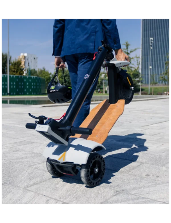 PATINETE ELÉCTRICO TRES RUEDAS LYNX EVISION - Imagen 11