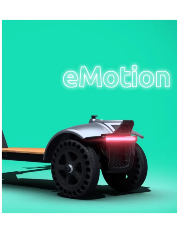 PATINETE ELÉCTRICO TRES RUEDAS LYNX EMOTION - Imagen 10