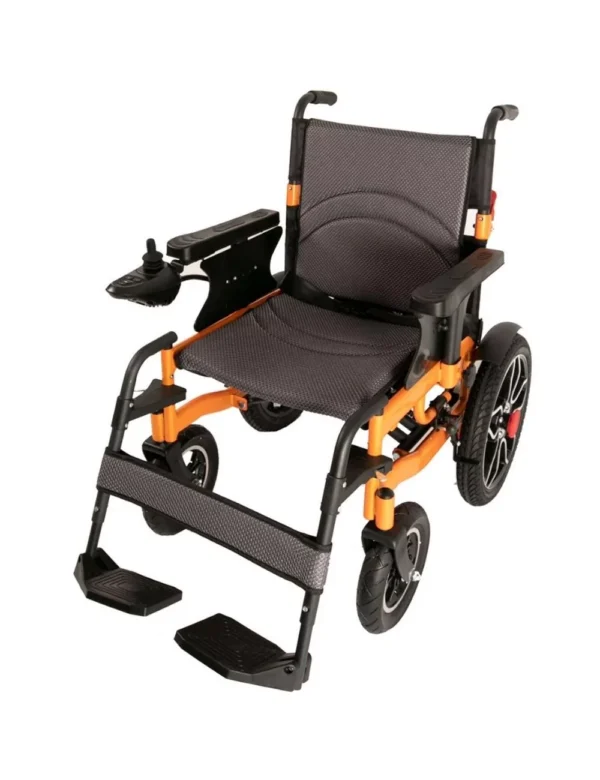 SILLA DE RUEDAS ELÉCTRICA PLEGABLE CAREWAY S1 - Imagen 2
