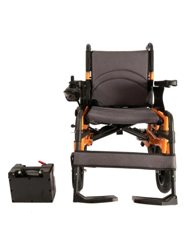 SILLA DE RUEDAS ELÉCTRICA PLEGABLE CAREWAY S1 - Imagen 11