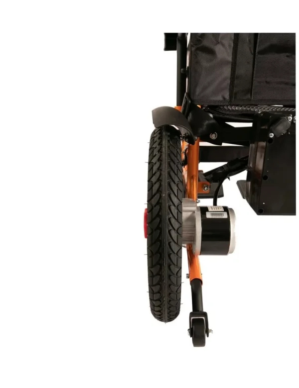 SILLA DE RUEDAS ELÉCTRICA PLEGABLE CAREWAY S1 - Imagen 12