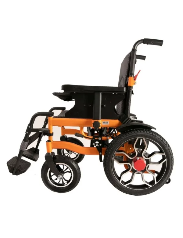 SILLA DE RUEDAS ELÉCTRICA PLEGABLE CAREWAY S1 - Imagen 3