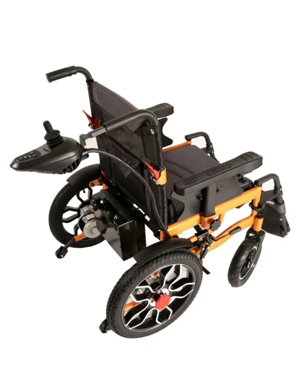 SILLA DE RUEDAS ELÉCTRICA PLEGABLE CAREWAY S1 - Imagen 4