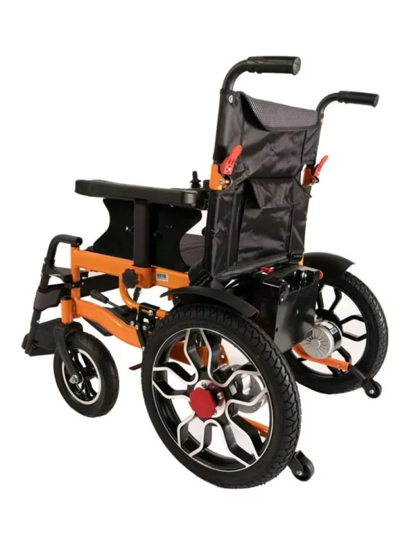 SILLA DE RUEDAS ELÉCTRICA PLEGABLE CAREWAY S1 - Imagen 5