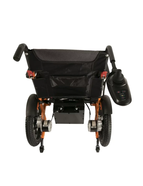 SILLA DE RUEDAS ELÉCTRICA PLEGABLE CAREWAY S1 - Imagen 6