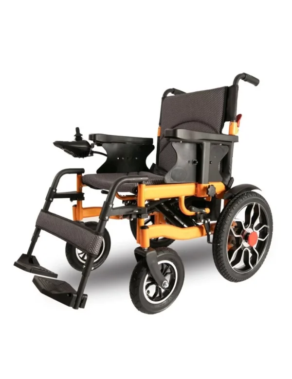 SILLA DE RUEDAS ELÉCTRICA PLEGABLE CAREWAY S1