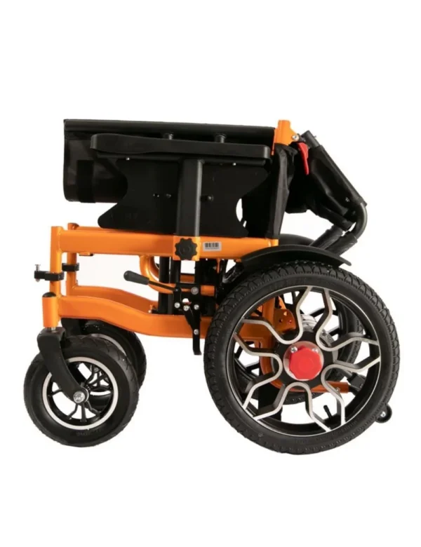 SILLA DE RUEDAS ELÉCTRICA PLEGABLE CAREWAY S1 - Imagen 9
