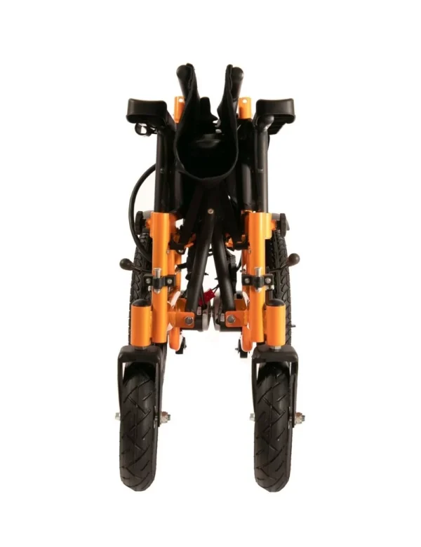 SILLA DE RUEDAS ELÉCTRICA PLEGABLE CAREWAY S1 - Imagen 10
