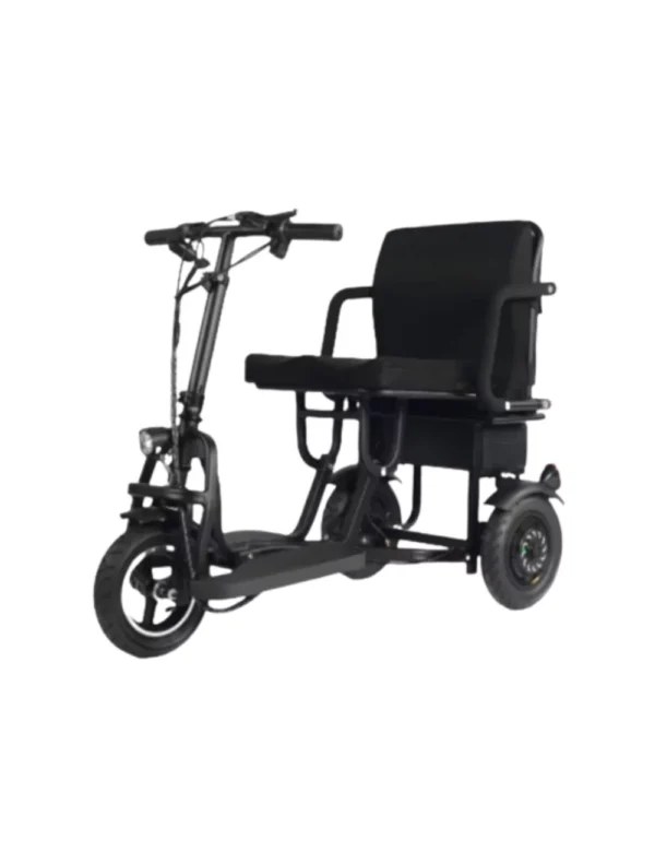 Triciclo eléctrico plegable CAREWAY Fold (48V10Ah) - Imagen 3