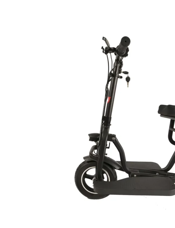 Triciclo eléctrico plegable CAREWAY Fold (48V10Ah) - Imagen 12