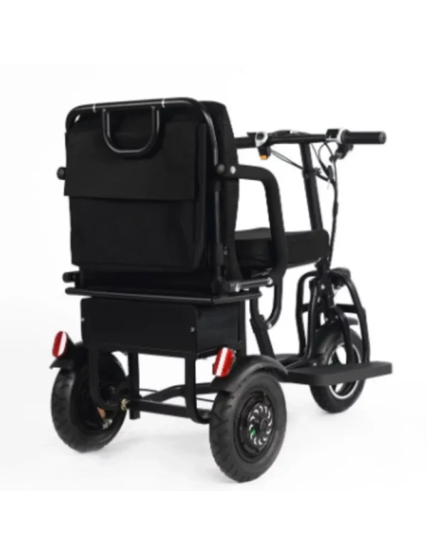 Triciclo eléctrico plegable CAREWAY Fold (48V10Ah) - Imagen 6