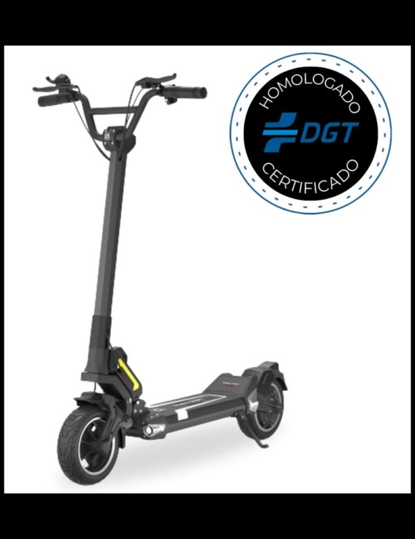 PATINETE ELÉCTRICO DUALTRON TOGO 36V 12AH HOMOLOGADO DGT