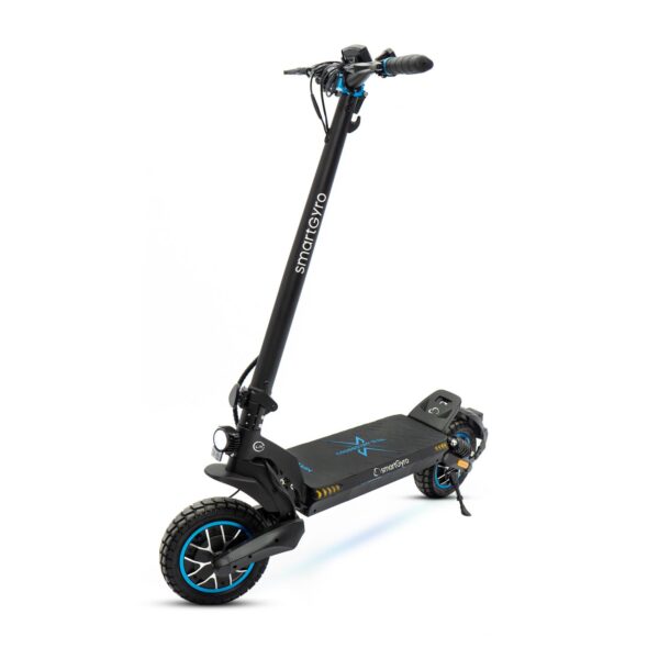 PATINETE ELÉCTRICO SMARTGYRO CROSSOVER DUAL MAX LR HOMOLOGADO DGT - Imagen 2