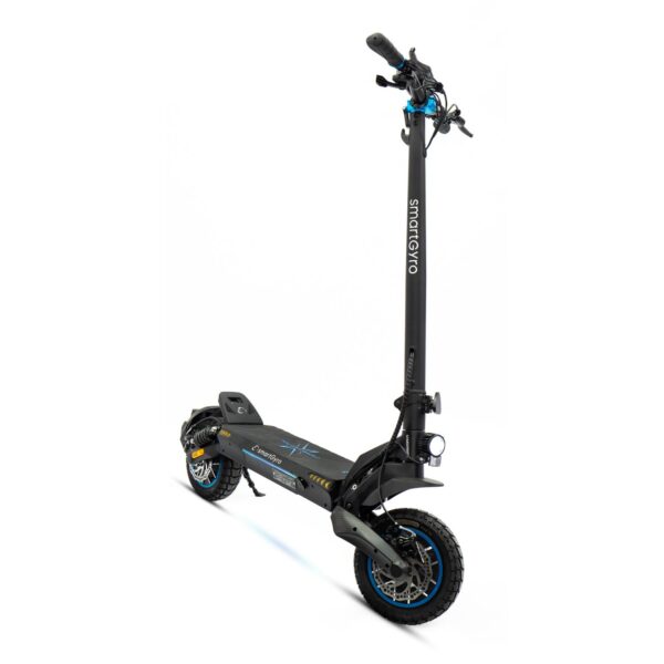 PATINETE ELÉCTRICO SMARTGYRO CROSSOVER DUAL MAX LR HOMOLOGADO DGT - Imagen 5