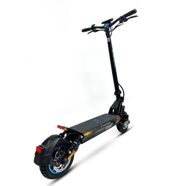 PATINETE ELÉCTRICO SMARTGYRO CROSSOVER DUAL MAX LR HOMOLOGADO DGT - Imagen 6