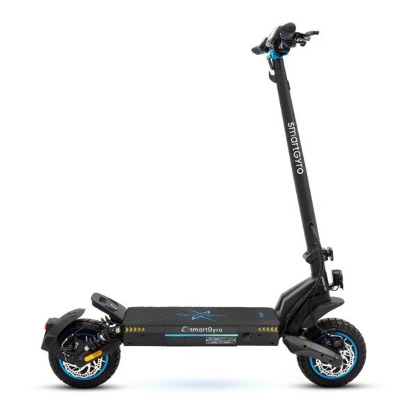 PATINETE ELÉCTRICO SMARTGYRO CROSSOVER DUAL MAX LR HOMOLOGADO DGT - Imagen 7
