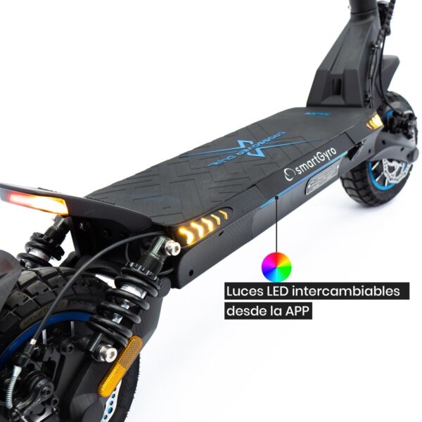 PATINETE ELÉCTRICO SMARTGYRO CROSSOVER DUAL MAX LR HOMOLOGADO DGT - Imagen 9