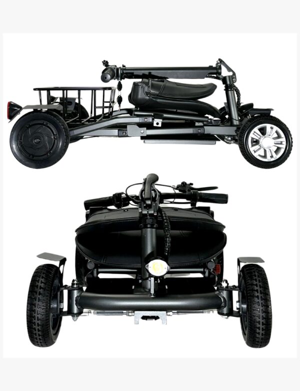 CUATRICICLO ELÉCTRICO PLEGABLE CAREWAY LITE TRAVEL VERSION - Imagen 11