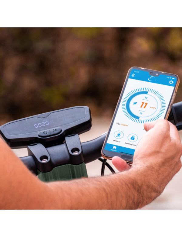 PATINETE ELÉCTRICO SMARTGYRO K2 PRO XL FOREST HOMOLOGADO DGT - Imagen 3