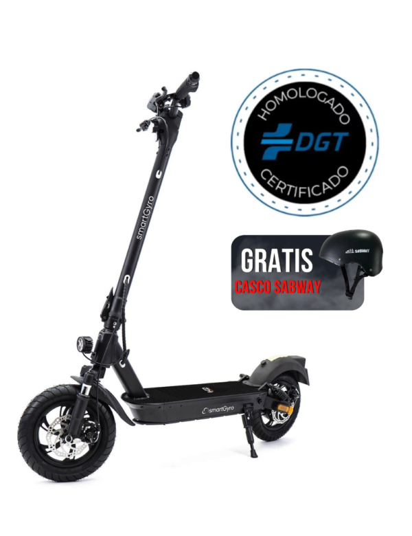 PATINETE ELÉCTRICO SMARTGYRO K2 PRO XL FOREST HOMOLOGADO DGT